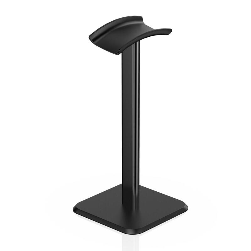 Gequdio Gh-40 - Soporte Universal Para Auriculares (Aluminio Y Plástico Con Revestimiento De Tpu Flexible, Apto Para Gb-2 Gc-2 Gc-4 (Universal)