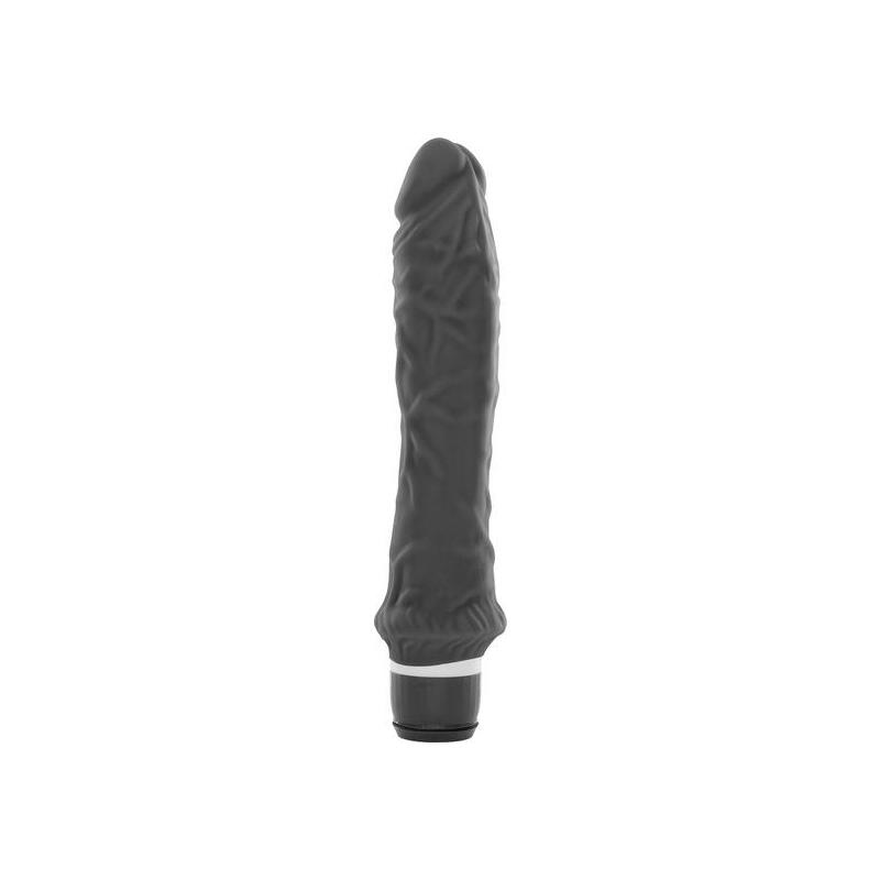 Get Real - Classic Large Vibrador Negro