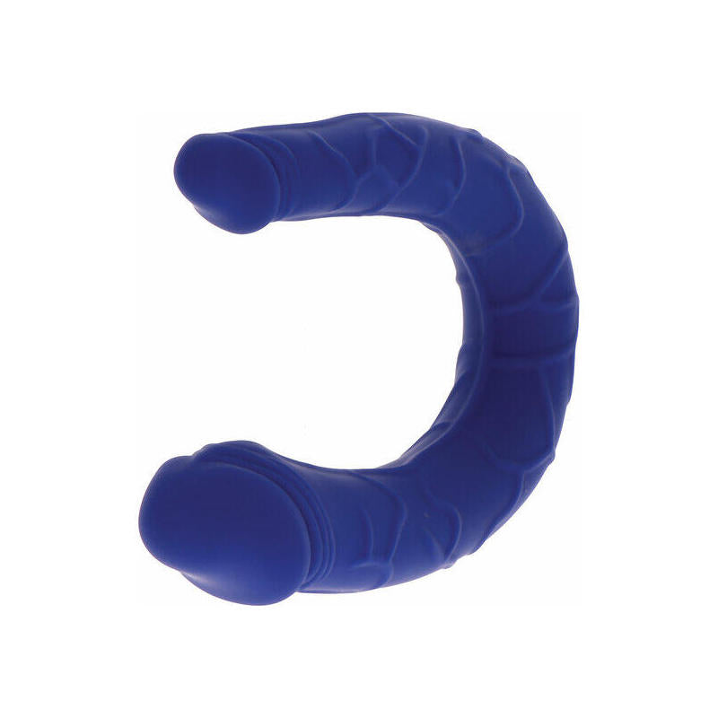 Get Real - Mini Double Dong Realistico Azul