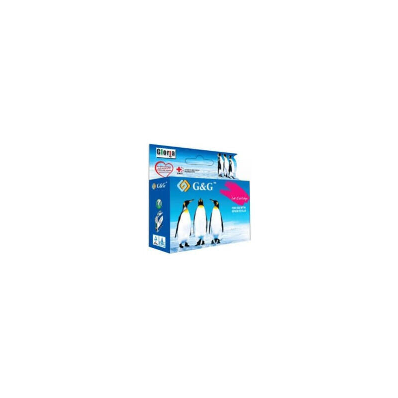 G&G Epson T2714/T2704 (27xl) Amarillo Tinta Generico C13t27144010/C13t27044010
