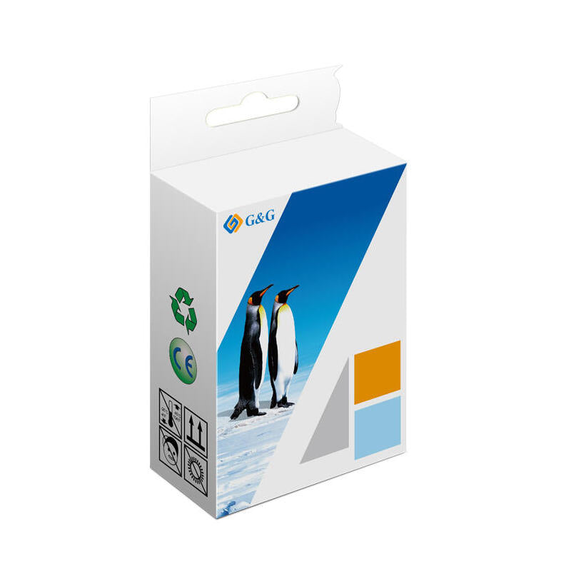 G&G Hp 711xl V4/V5 Negro Tinta Pigmentada Generico Cz133a/Cz129a