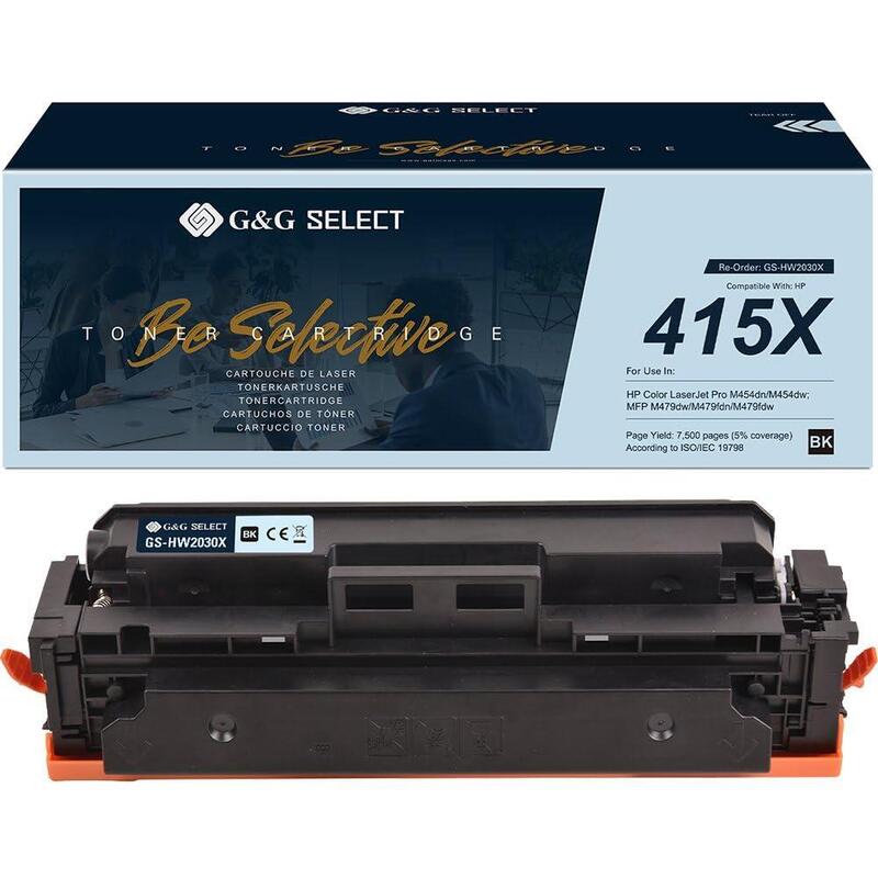 G&G Select Xl-Toner Ers. Hp 415x/ W2030x