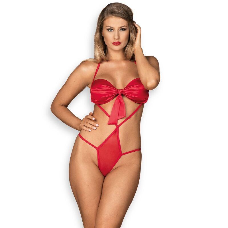 Giftella Teddy Rojo Talla (Interno):L/Xl