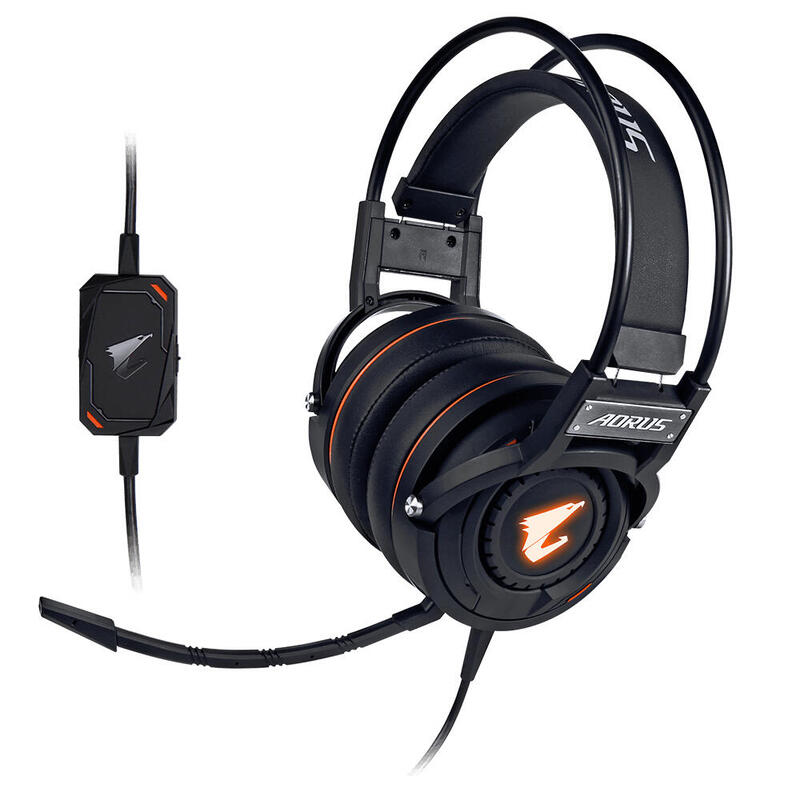 Gigabyte Auriculares Gaming Headset Aorus H5 (Gp-Aorus H5)