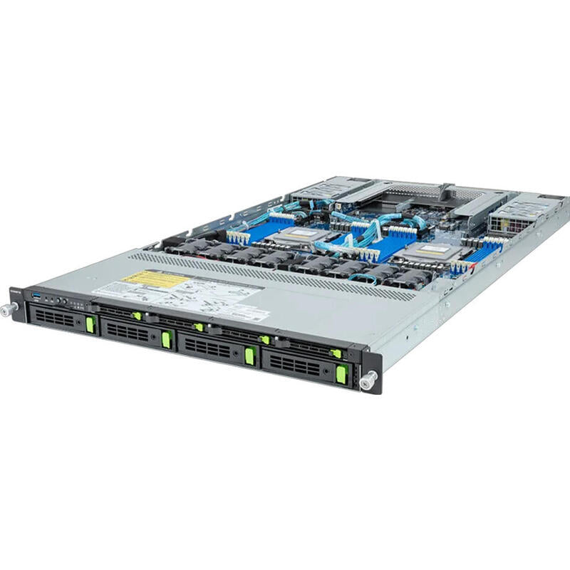 Gigabyte Barebone R183-Z91-Aav1 (Rev. 3.X) Rack Server 1u Dual Socket Sp5 6nr183z91dr000acv1