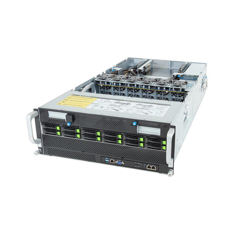 Gigabyte G493-Zb4-Aap1 (Rev. 1.X) Rack Server 4u Dual Socket Sp5 G493-Zb4-Aap1