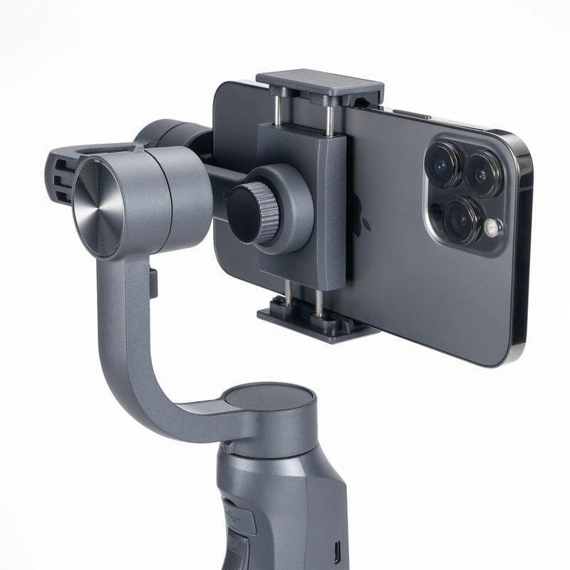 Gimbal F10 Pro 3 Ejes Negro Estabilizador De Smartphone