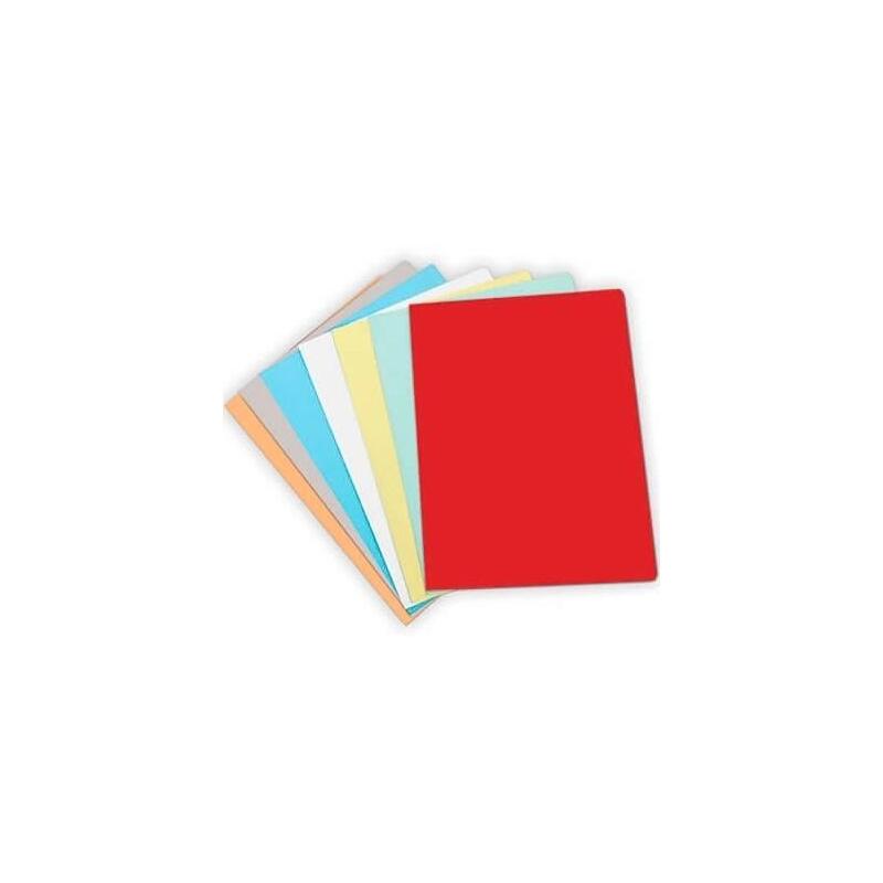Gio Subcarpeta Simple Cartulina A4 180gr Rojo Pastel -Pack De 50u-