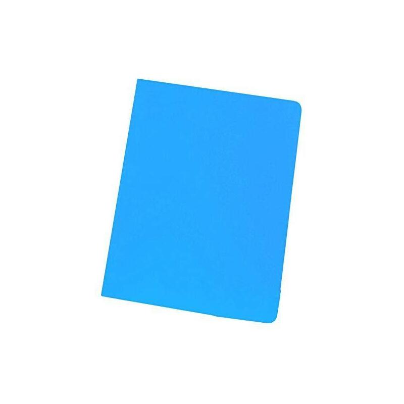 Gio Subcarpeta Simple Cartulina Azul Intenso A4 250gr -50u-