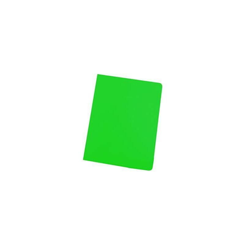Gio Subcarpeta Simple Cartulina Verde Intenso A4 250gr -50u-