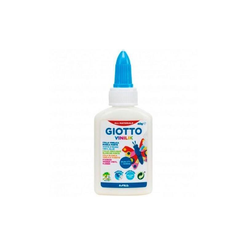 Giotto Cola Blanca Vinilik 40gr Con Aplicador