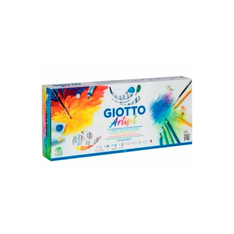 Giotto Set De Introducción Todas Las Técnicas Artiset C/Surtidos
