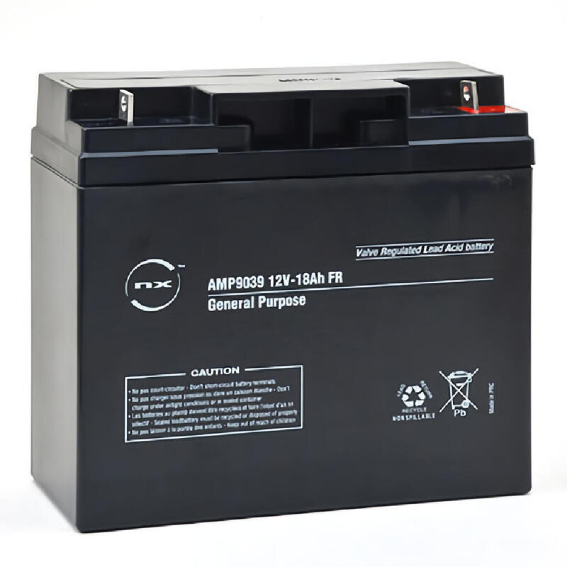 Global Bat-12v18ah Batería De Plomo Agm 12v-18ah