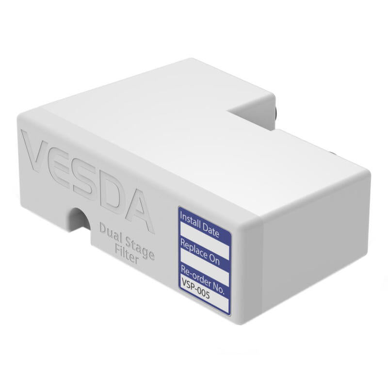 Globalty 516.018.504 Vsp-005 - Cartucho Filtro Detección Vesda. Compatible Con Vlc, Vlf, Vlp Y Vls