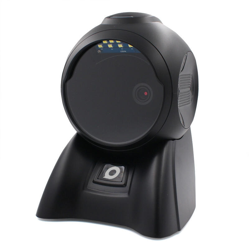 Globbaltec Lector Codigos Barras 2d Usg/Rs232 Escritorio