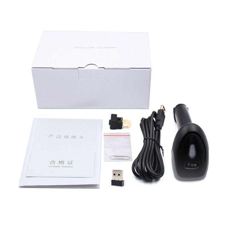 Globbaltec Scanner Codigos Barras 2d Fast Speed Bluetooth Y Usb Con Soporte