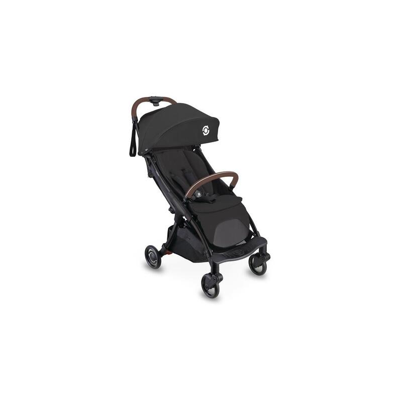 Globber Stroll Lite, Cochecito Negro 925-120