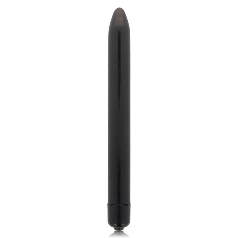 Glossy - Slim Vibrador Negro