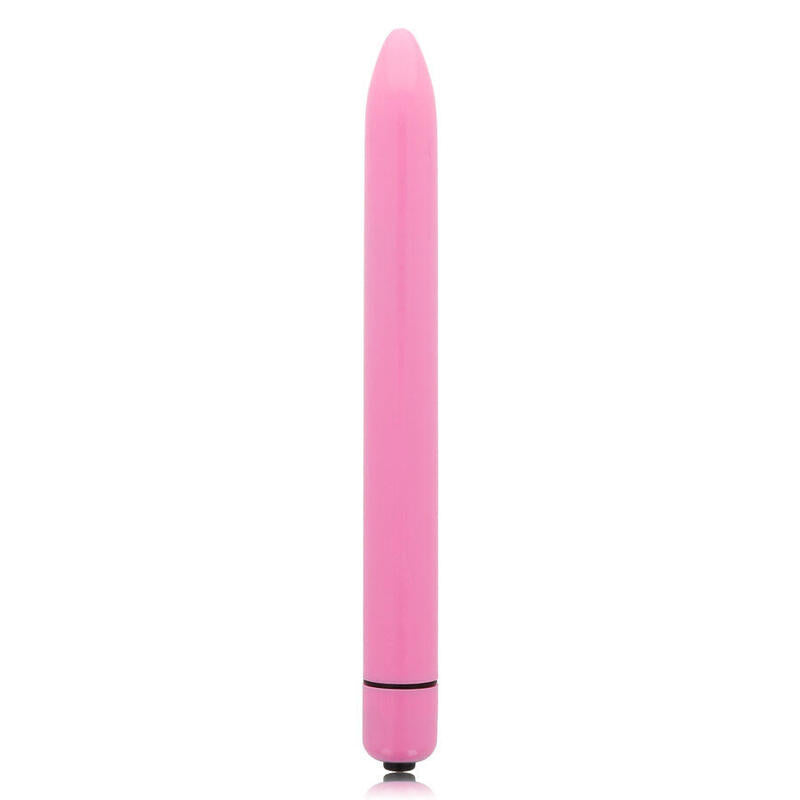 Glossy - Slim Vibrador Rosa Intenso
