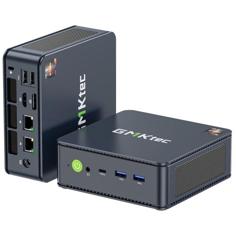 Gmktec Nucbox M5 Plus Ryzen 7 5825u/64gb/2tb Negro