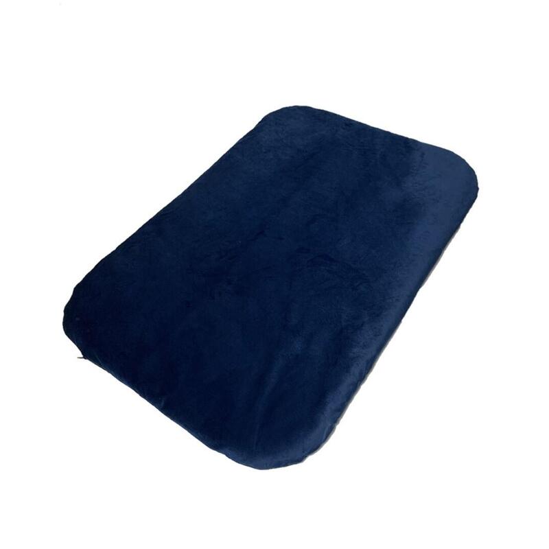 Go Regalo Jaula Colchón Azul Marino Xl - Cama Para Mascotas - 116 X 77 X 2 Cm