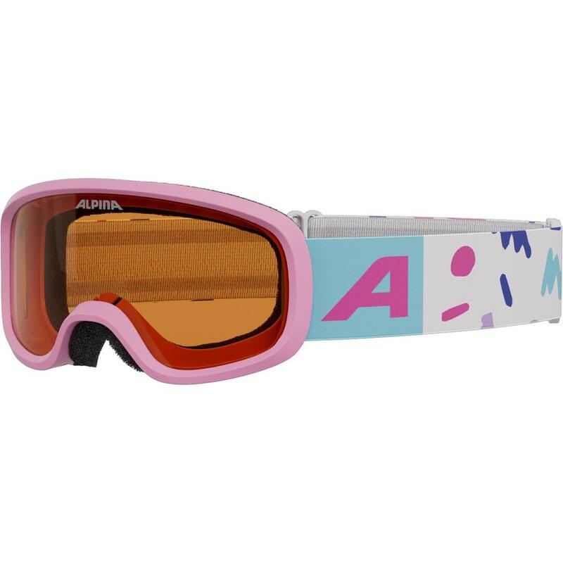 Gogle Narciarskie Juniorskie Alpina Piney 2.0 Rose Matt