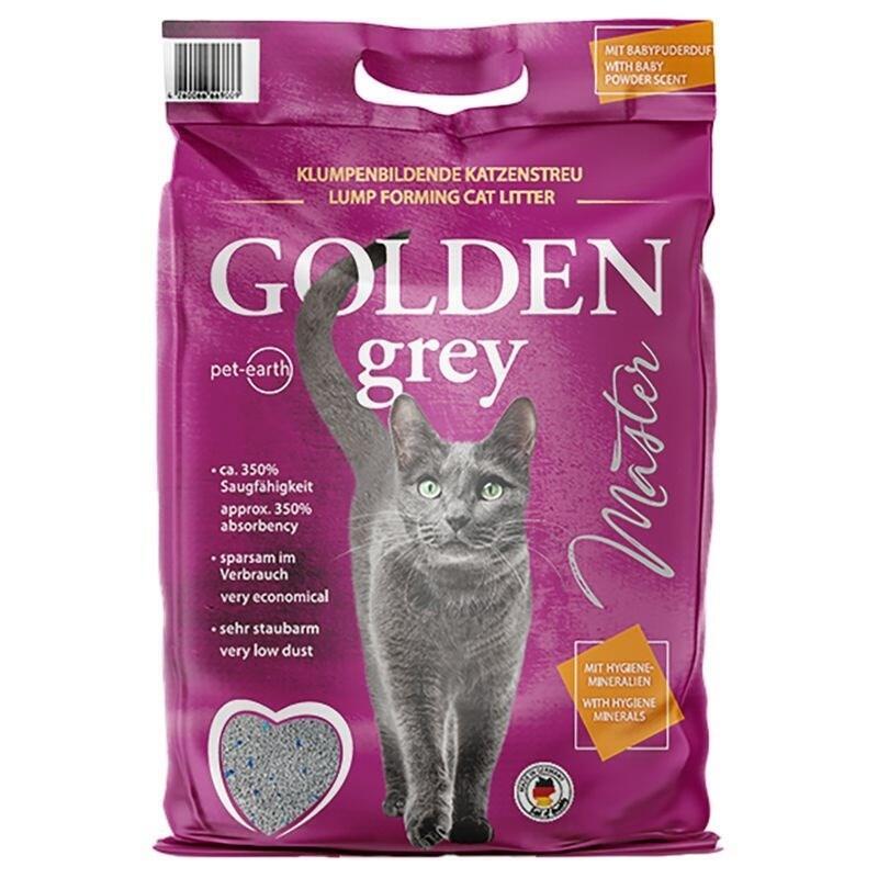 Golden Grey Master Bentonita Gato Pequeño 7kg