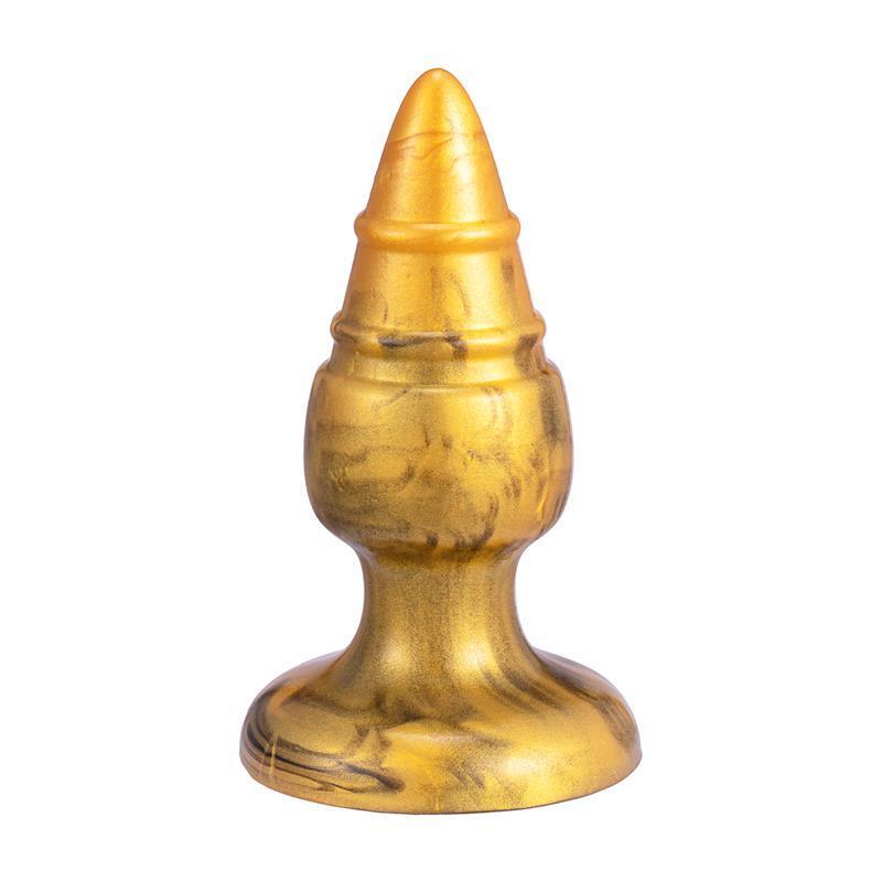 Goldy Plug Anal Fantasy Silicona Liquida