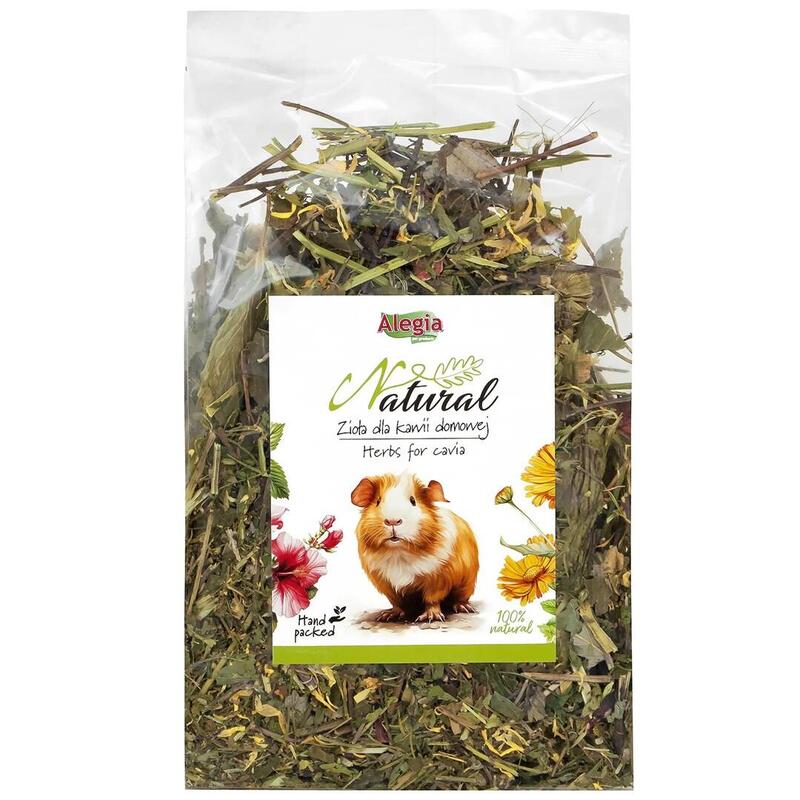 Golosina Para Cavia Porcellus Alegia Herbs For Cavia 100g