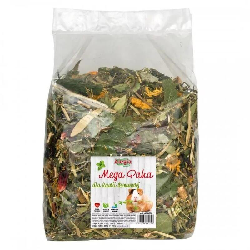 Golosina Para Cavia Porcellus Alegia Mega Pack 650g