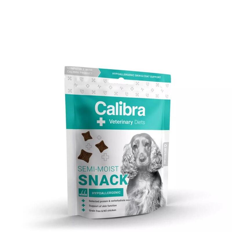 Golosina Para Perros Calibra Vd Snack Semihúmedo Para Perros Hipoalergénico 120g