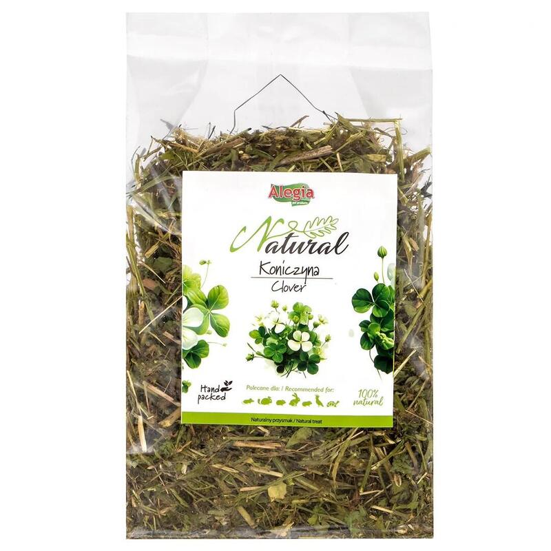 Golosina Para Roedores Y Conejos Alegia Clover 100g
