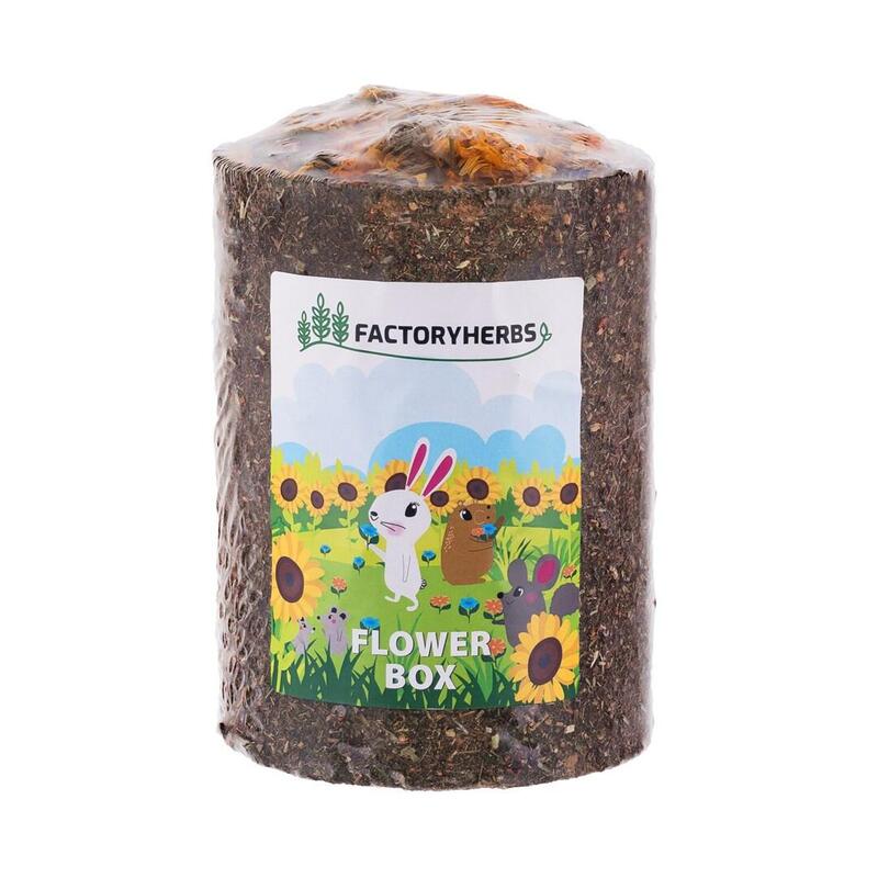 Golosina Para Roedores Y Conejos Factoryherbs Flower Box 150g
