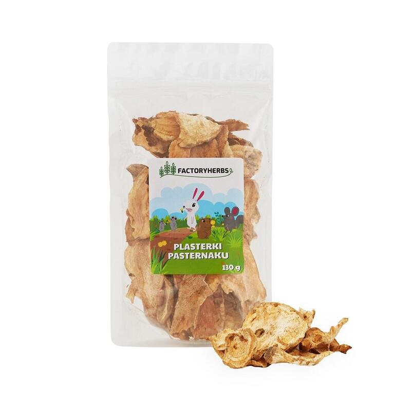 Golosina Para Roedores Y Conejos Factoryherbs Parsnip Slices 130g