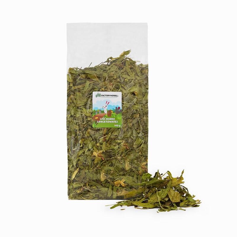 Golosina Para Roedores Y Conejos Factoryherbs Plantain Leaf 300g