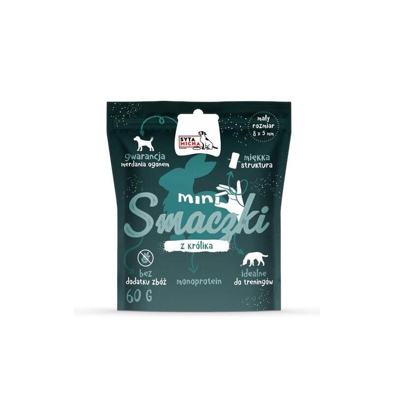 Golosinas Con Conejo Syta Micha Mini 60 G
