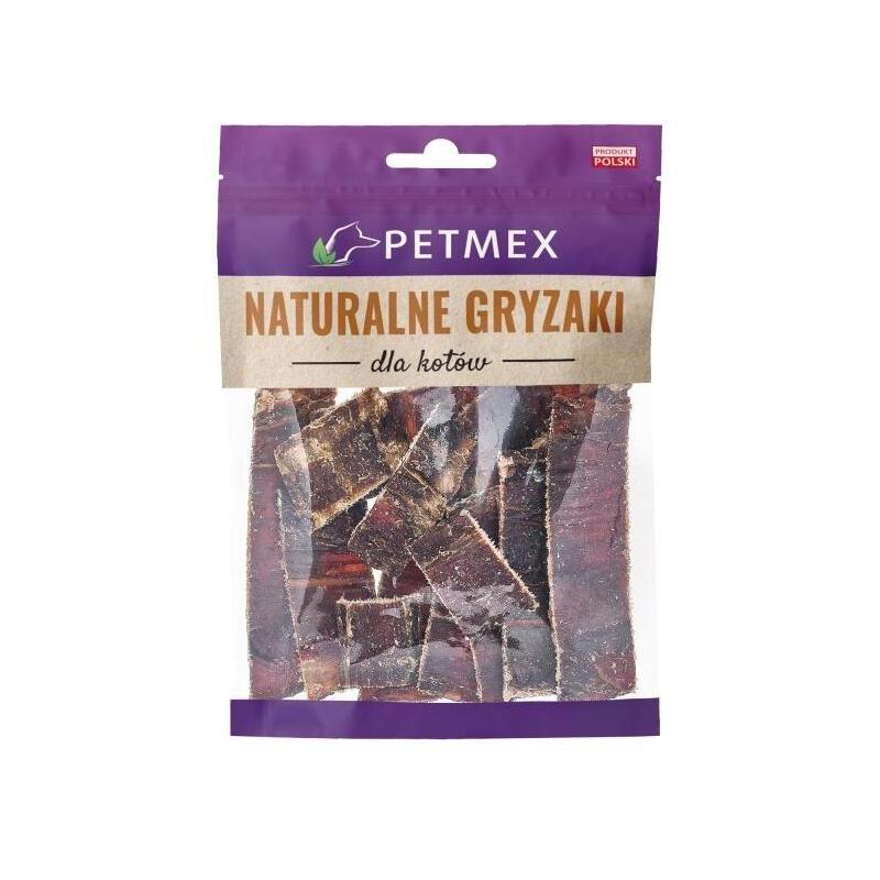 Goma Para Gatos Petmex Beef Gullet Strips 40g