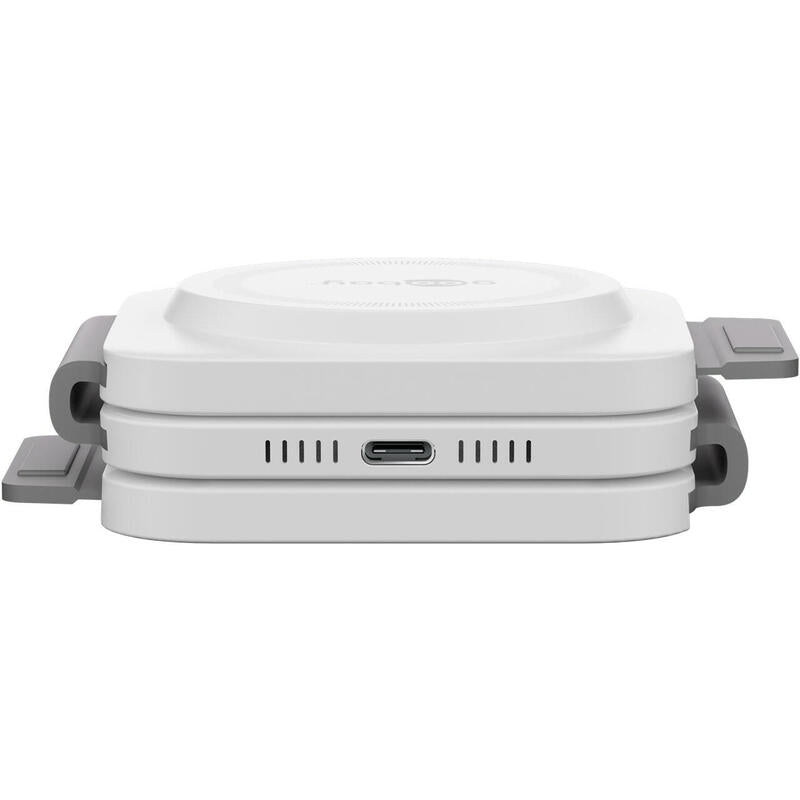 Goobay 65312 Cargador De Dispositivo Móvil Universal Blanco Usb Cargador Inalámbrico Interior