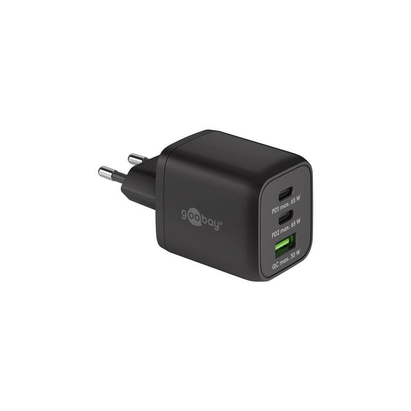 Goobay 70180, Cargador Negro