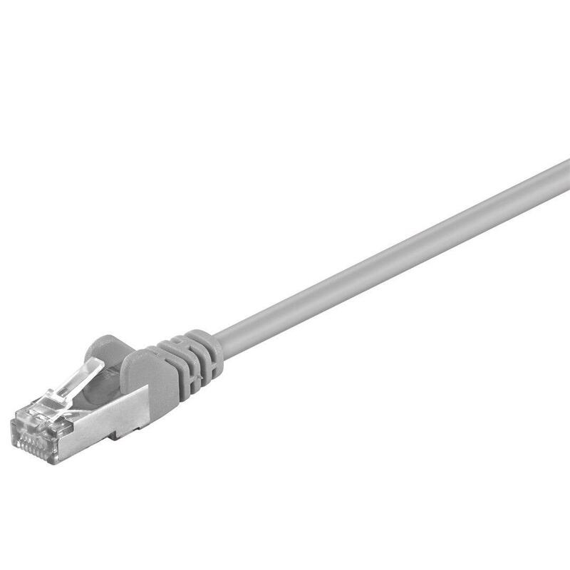 Goobay Cat 5-700 Ftp Grey 7m Cable De Red Gris