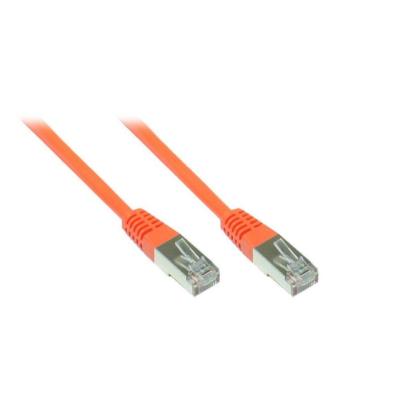 Good Connections Cat.6 Cable De Red S Ftp Naranja 0,5m