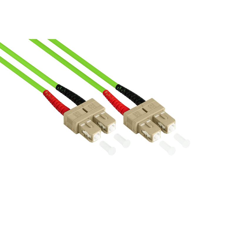 Good Connections Lwl Dpx Patchk. Om5 Mm 50 125á Sc Sc 10m