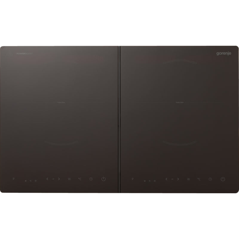 Gorenje Icy3500dgp Portable Hob, Induction, Width 57.5 Cm, 2 Cooking Zones, Touch Control, Black
