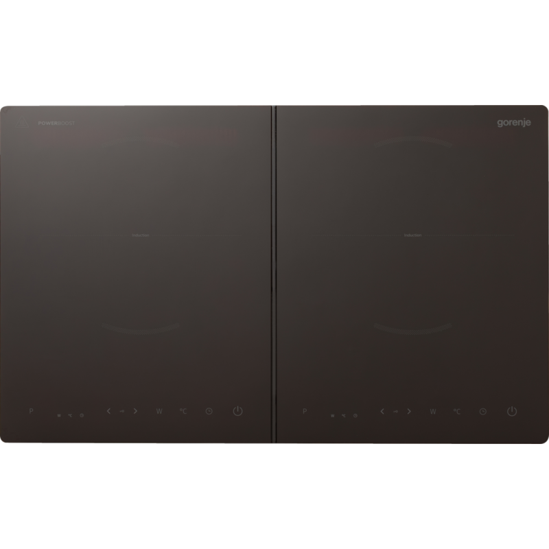 Gorenje Icy3500dgp Portable Hob, Induction, Width 57.5 Cm, 2 Cooking Zones, Touch Control, Black