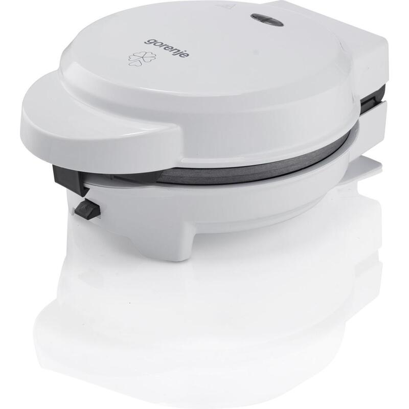 Gorenje Wm701w Mini Grill, Waffle Plate, Power 700 W, Removable Plate, White