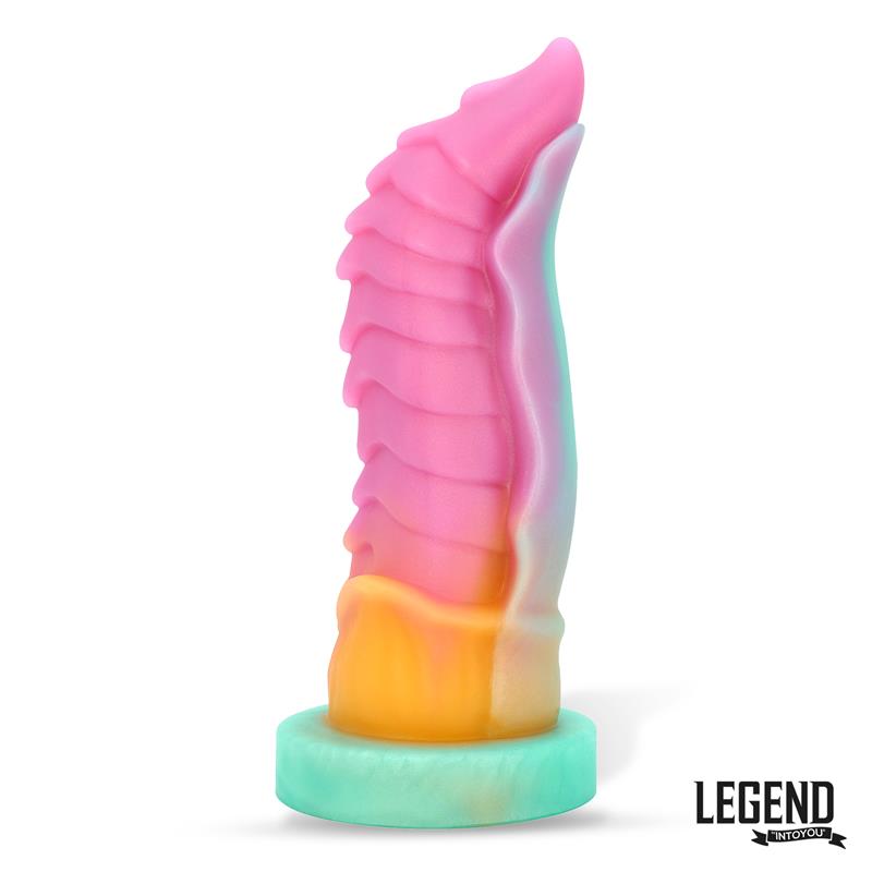 Gorgantua Dildo Silicona Líquida 22 Cm