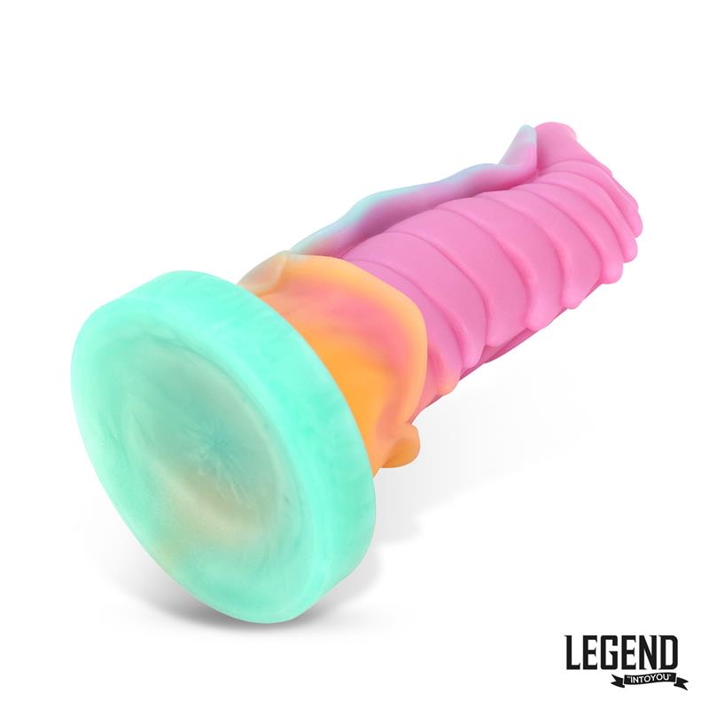 Gorgantua Dildo Silicona Líquida 22 Cm