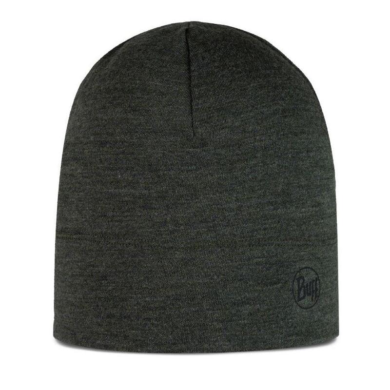 Gorro Buff Merino Midweight Beanie Solid Bark