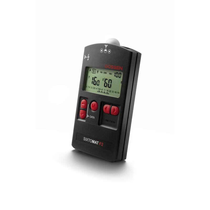 Gossen Sixtomat F2 Medidor De Luz Negro