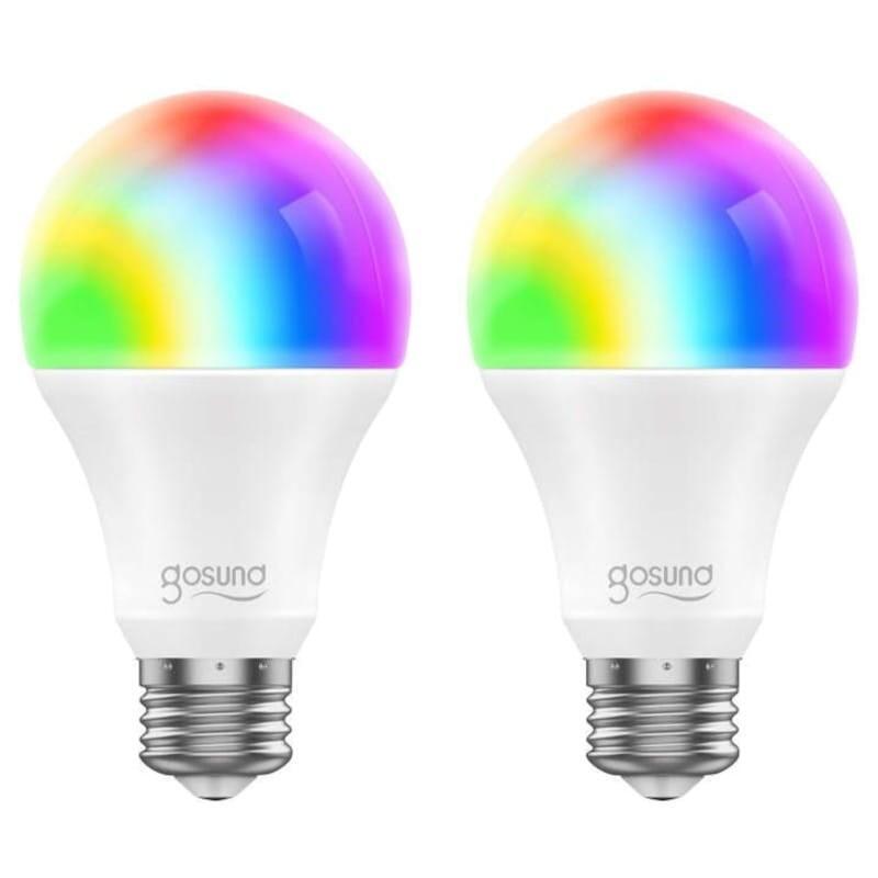 Bombilla Led Inteligente Gosund Nitebird Wb4-2 Rgb E27 Tuya Pack De 2
